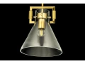 Люстра подвесная Arti Lampadari Daiano E 1.P3 CL Прозрачный