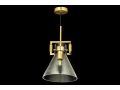 Люстра подвесная Arti Lampadari Daiano E 1.P3 CL Прозрачный