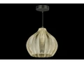 Люстра подвесная Arti Lampadari Davagna E 1.P1 C Бежевый