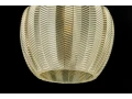 Люстра подвесная Arti Lampadari Davagna E 1.P3 C Бежевый