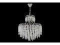 подвесная люстра arti lampadari daverio e 1.5.40.105 n никель