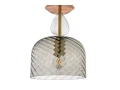 люстра подвесная arti lampadari davoli e 1.p3 cs бежевый, серый, прозрачный