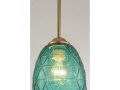 Люстра подвесная Arti Lampadari Dazio E 1.P1 CDG Зеленый