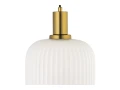 Люстра подвесная Arti Lampadari Delebio E 1.P1 W Белый