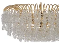 Потолочная люстра Arti Lampadari Delia E 1.3.40.105 G Золотой