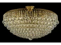 потолочная люстра arti lampadari empoli e 1.2.60.100 g золотой