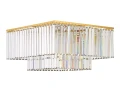 Подвесная люстра Arti Lampadari Elite Enio E 1.5.50.101 GP Золотой