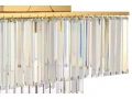Подвесная люстра Arti Lampadari Elite Enio E 1.5.50.101 GP Золотой