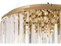 Люстра подвесная Arti Lampadari Elite Enio E 1.5.D50.101 GP Золотой