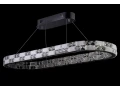 Люстра подвесная Dio D'Arte Elite Erbusco L 1.5.100x35.100 N Никель