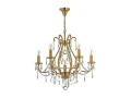 Подвесная люстра Arti Lampadari Ercolano E 1.1.6.602 G Золотой