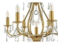Подвесная люстра Arti Lampadari Ercolano E 1.1.6.602 G Золотой