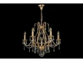 Подвесная люстра Arti Lampadari Ercolano E 1.1.6.602 G Золотой
