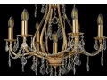 Подвесная люстра Arti Lampadari Ercolano E 1.1.6.602 G Золотой