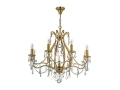Подвесная люстра Arti Lampadari Ercolano E 1.1.8.602 G Золотой