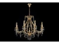 Подвесная люстра Arti Lampadari Ercolano E 1.1.8.602 G Золотой