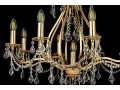 Подвесная люстра Arti Lampadari Ercolano E 1.1.8.602 G Золотой
