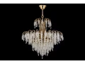 подвесная люстра arti lampadari erli e 1.5.60.105 gb золото с чернением