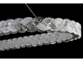 Люстра подвесная Dio D'Arte Elite Este L 1.5.100x35.100 N Никель