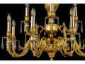 Подвесная люстра Dio DArte Elite Estrada E 1.1.12.600 G Золото