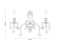 Lucia Tucci FIRENZE W141.2 antique бронзовый