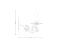 Lucia Tucci Fiori di rose W185.2
