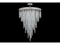 люстра потолочная arti lampadari flusso h 1.4.45.105 n никель