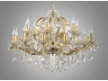 Подвесная люстра Dio DArte Elite Galliano E 1.1.18.600 G Золото