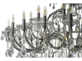подвесная люстра dio darte elite gloria e 1.1.30.600 n никель