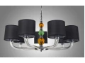 люстра  arti lampadari elite liberi e 1.1.7 n никель