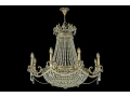 подвесная люстра dio darte elite lodi e 1.6.8.600 a бронза