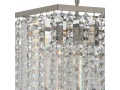 люстра потолочная arti lampadari loreto e 1.5.40.105 n никель