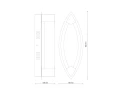 Lucia Tucci MODENA W172.1 Large LED400 хром