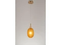 светильник подвесной arti lampadari magliano e 1.p2 y желтый