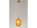 светильник подвесной arti lampadari magliano e 1.p3 y желтый