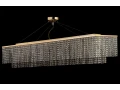 Подвесная люстра Arti Lampadari Elite Milano E 1.5.120X30.502 G Золотой