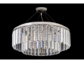 Люстра подвесная Arti Lampadari Elite Milano E 1.5.D50.505 N Никель