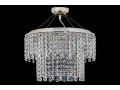 Люстра подвесная Arti Lampadari Elite Milano E 1.5.D50.522 NK Никель