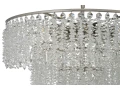 подвесная люстра arti lampadari napoli e 1.5.46.107 n никель