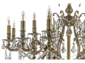 подвесная люстра dio darte elite opera e 1.1.18.600 a антик