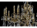 подвесная люстра dio darte elite opera e 1.1.18.600 a антик