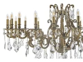 подвесная люстра dio darte elite opera e 1.1.20.600 a антик