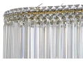 Люстра подвесная Arti Lampadari Elite Ovindoli L 1.5.100X35.101 G Золотой