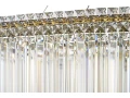 Люстра подвесная Arti Lampadari Elite Ovindoli L 1.5.120x40.101 G Золотой