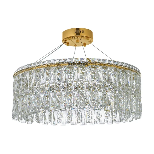 Люстра подвесная Arti Lampadari Elite Ovindoli L 1.5.60.100 G Золотой Люстра подвесная Arti Lampadari Elite Ovindoli L 1.5.60.100 G Золотой