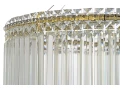 Люстра подвесная Arti Lampadari Elite Ovindoli L 1.5.60.101 G Золотой Люстра подвесная Arti Lampadari Elite Ovindoli L 1.5.60.101 G Золотой