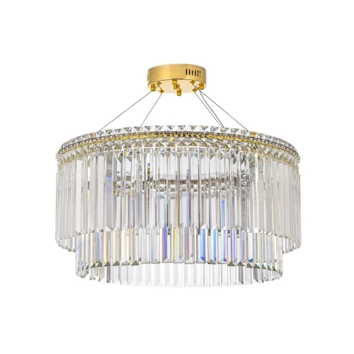 Люстра подвесная Arti Lampadari Elite Ovindoli L 1.5.60.101 G Золотой Люстра подвесная Arti Lampadari Elite Ovindoli L 1.5.60.101 G Золотой