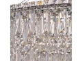 люстра подвесная arti lampadari elite ovindoli l 1.5.80+40.100 n никель