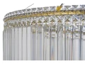 Люстра подвесная Arti Lampadari Elite Ovindoli L 1.5.80.101 G Золотой