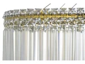 Люстра подвесная Arti Lampadari Elite Ovindoli L 1.5.80X30.101 G Золотой